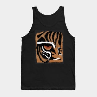 The Eye of the Tiger Tank Top